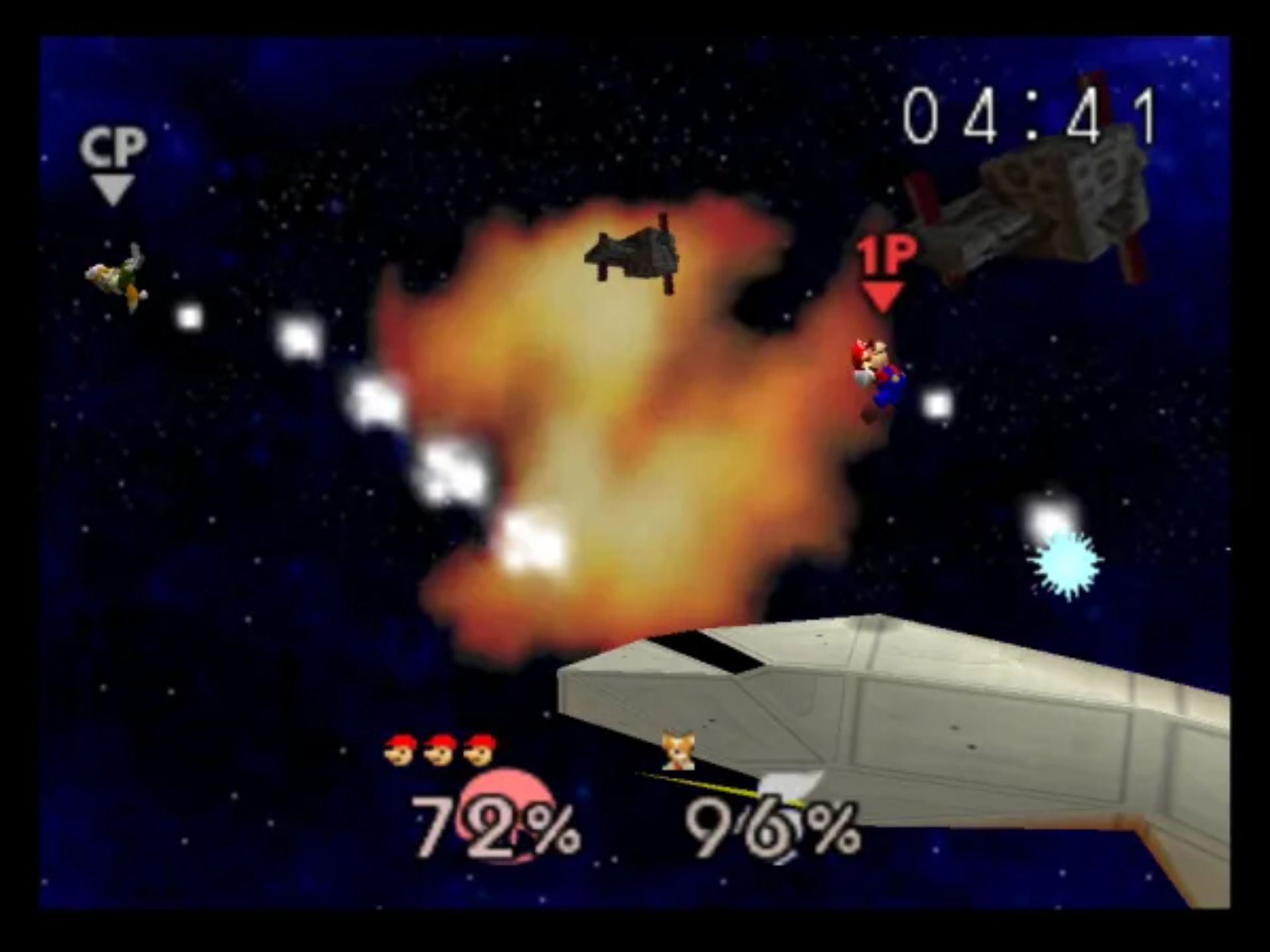 任天堂全明星大乱斗N64游戏截图第18张