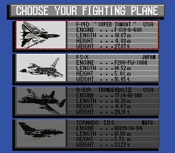 超级空中战斗员1SFC游戏截图第4张