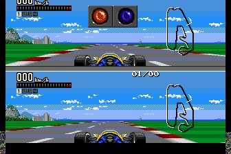 法拉利大奖赛挑战／法拉利大赛车／方程式大奖赛MD游戏截图第5张