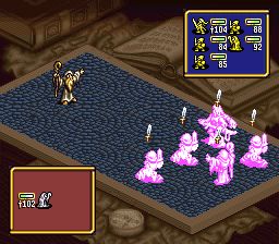 皇家骑士团：黑色皇后／奥迦战争SFC游戏截图第22张