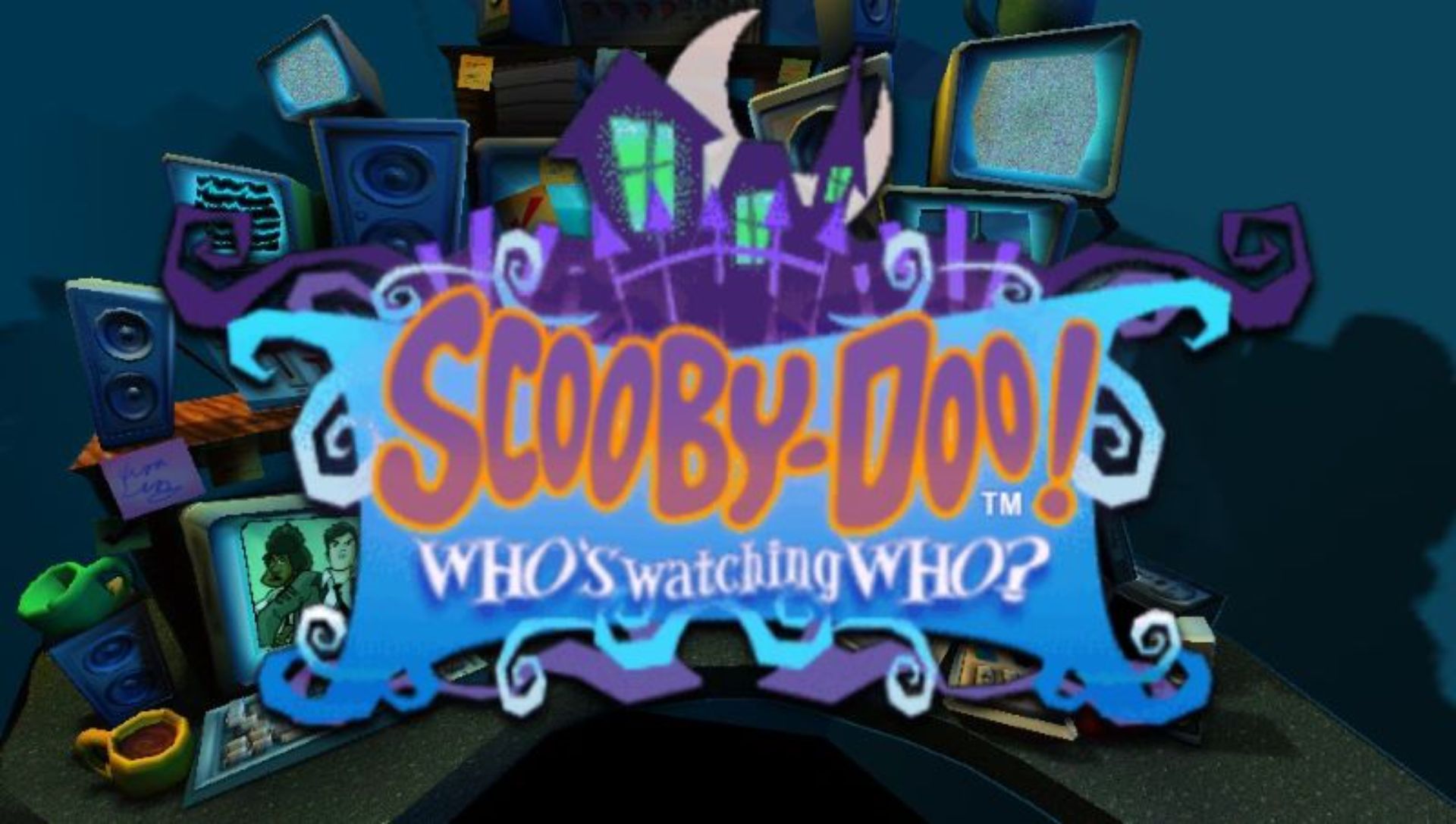 史酷比狗狗：谁在看谁PSP游戏截图第2张