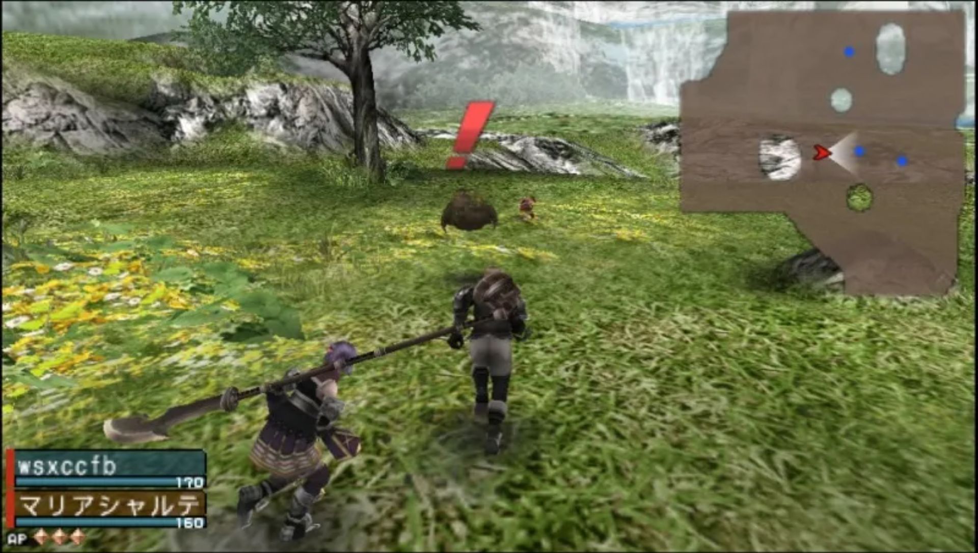 边境之门PSP游戏截图第16张