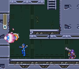 洛克人X3SFC游戏截图第10张