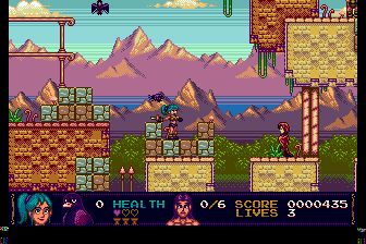 乌鸦少女艾拉MD游戏截图第9张