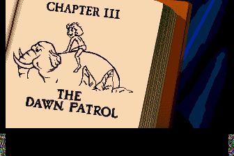 森林王子／丛林之书MD游戏截图第10张