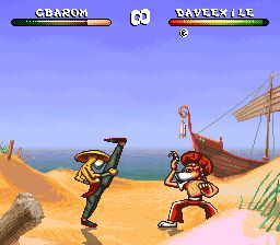 动物快打：万兽格斗王SFC游戏截图第12张