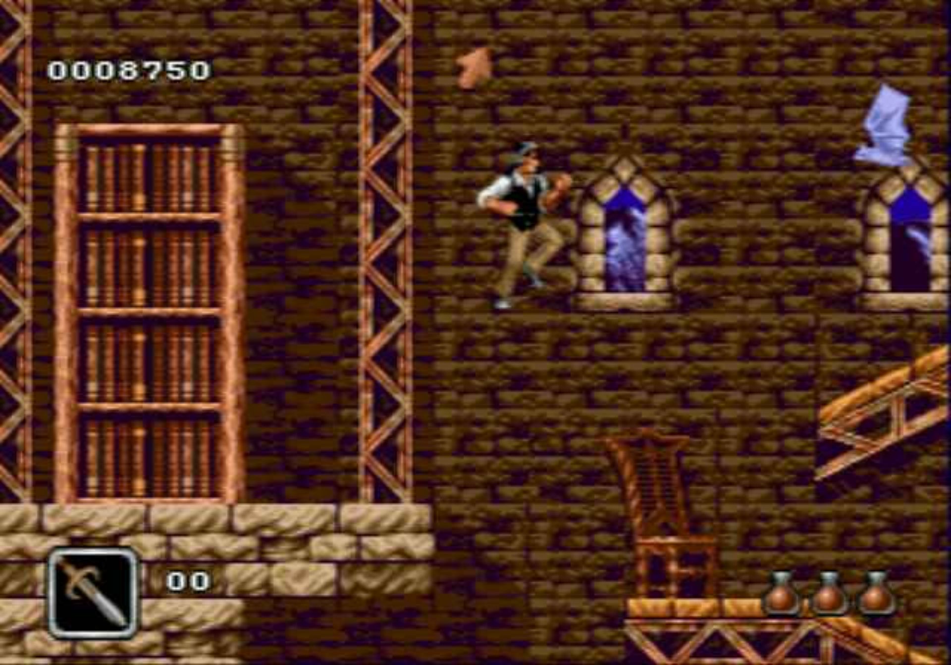 吸血鬼惊情四百年／吸血鬼德古拉／德拉克拉伯爵／布拉姆斯托克的吸血鬼MD游戏截图第19张