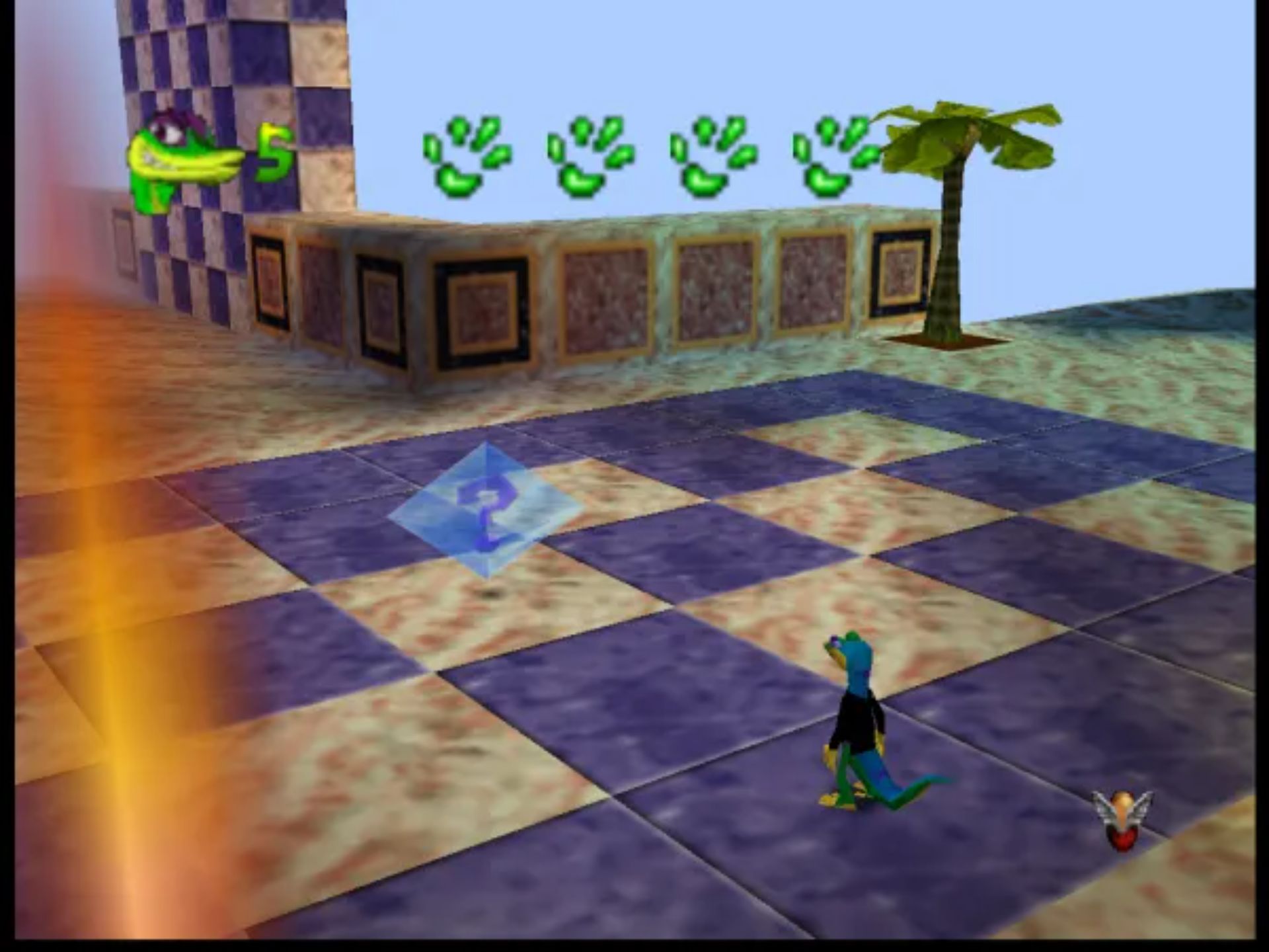 壁虎杰克斯64 (Gex 64 – Enter the Gecko)N64游戏截图第6张
