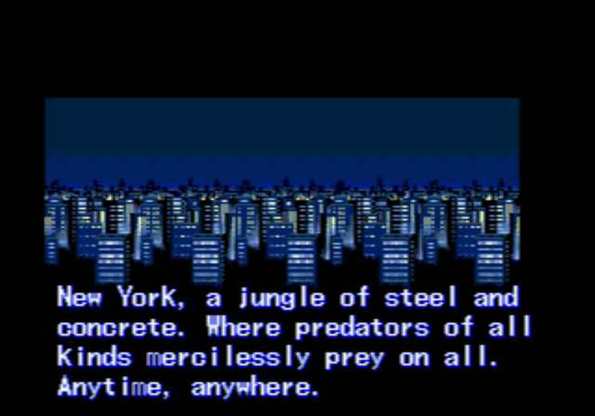 惩罚者MD游戏截图第3张