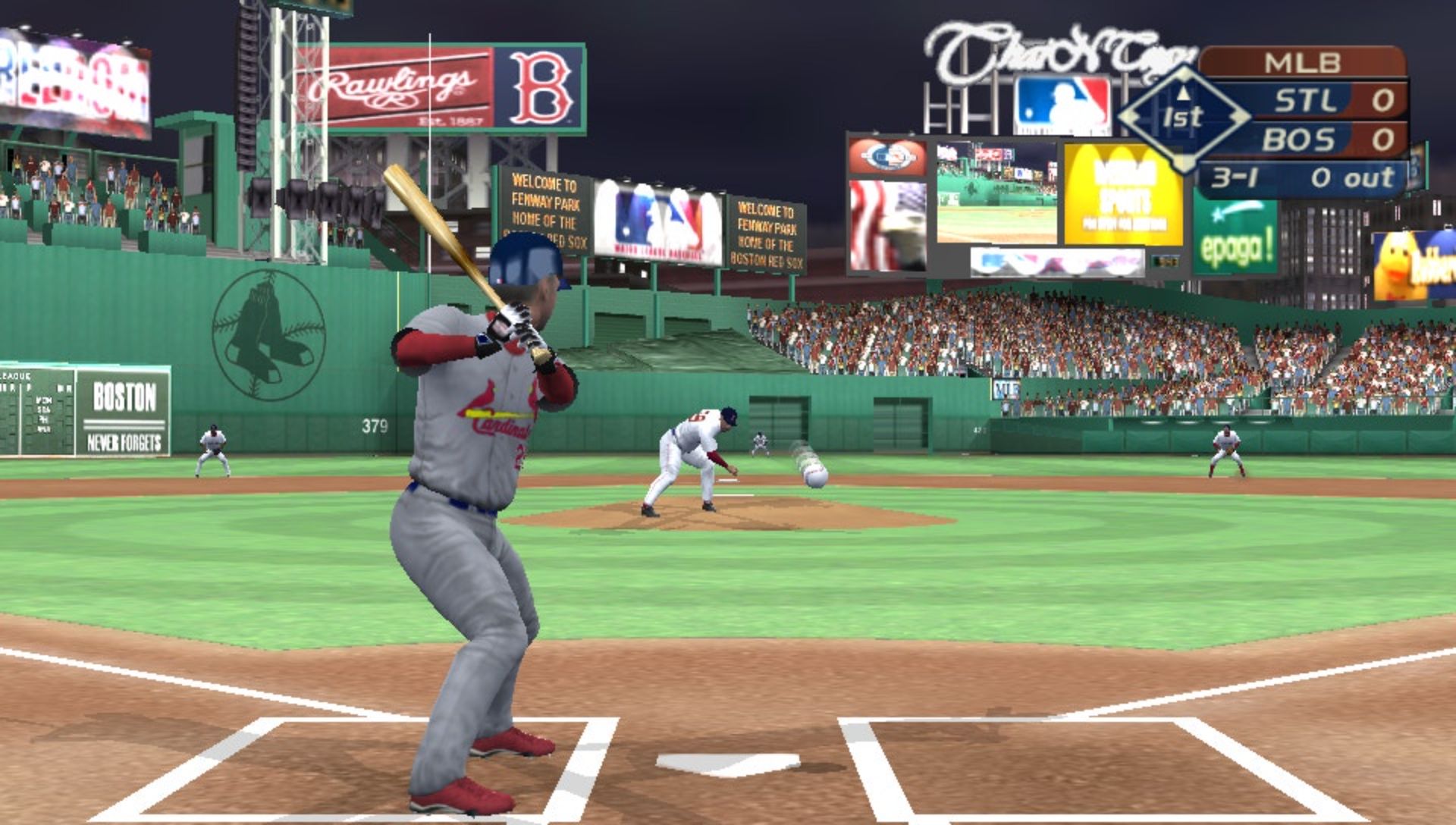 美国职棒大联盟PSP游戏截图第4张