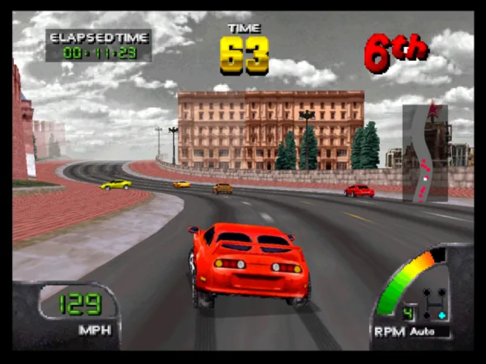 世界赛车N64游戏截图第18张