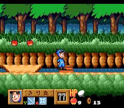 忍者乱太郎3SFC游戏截图第17张