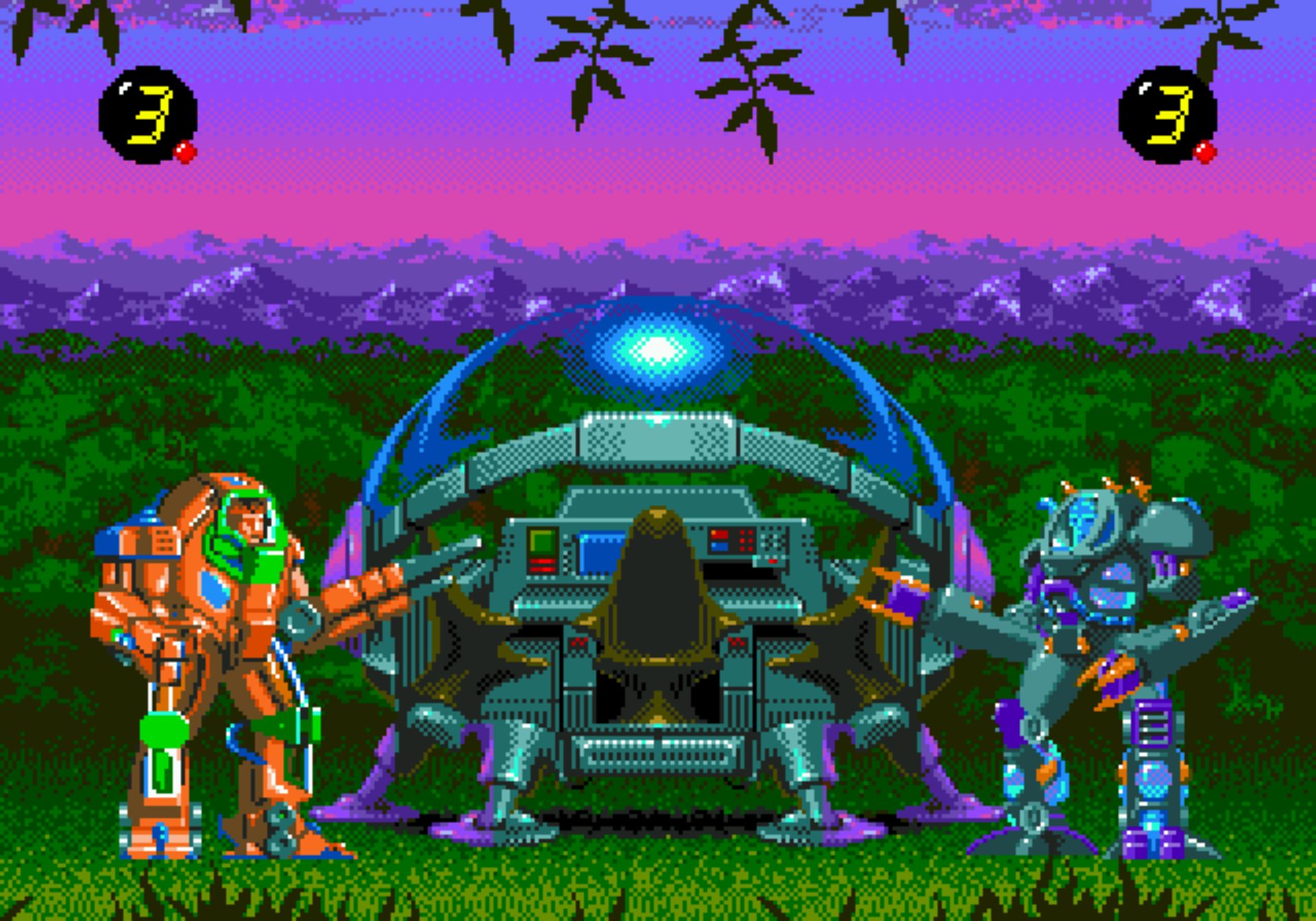 空中战警MD游戏截图第7张