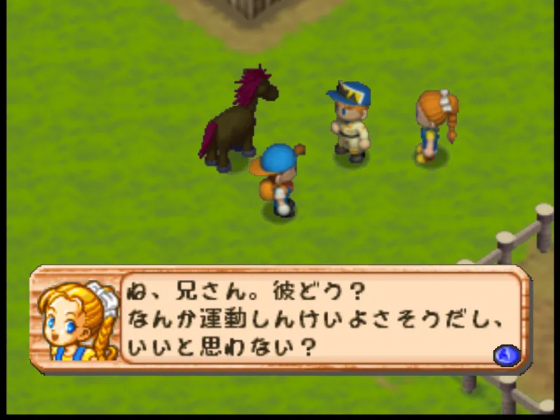 牧场物语2N64游戏截图第12张