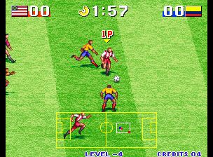 射门！射门！射门！街机游戏截图第11张