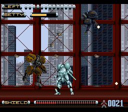 灭绝战记2：未来机甲战士SFC游戏截图第14张