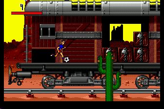 飓风足球队／足球先生MD游戏截图第15张