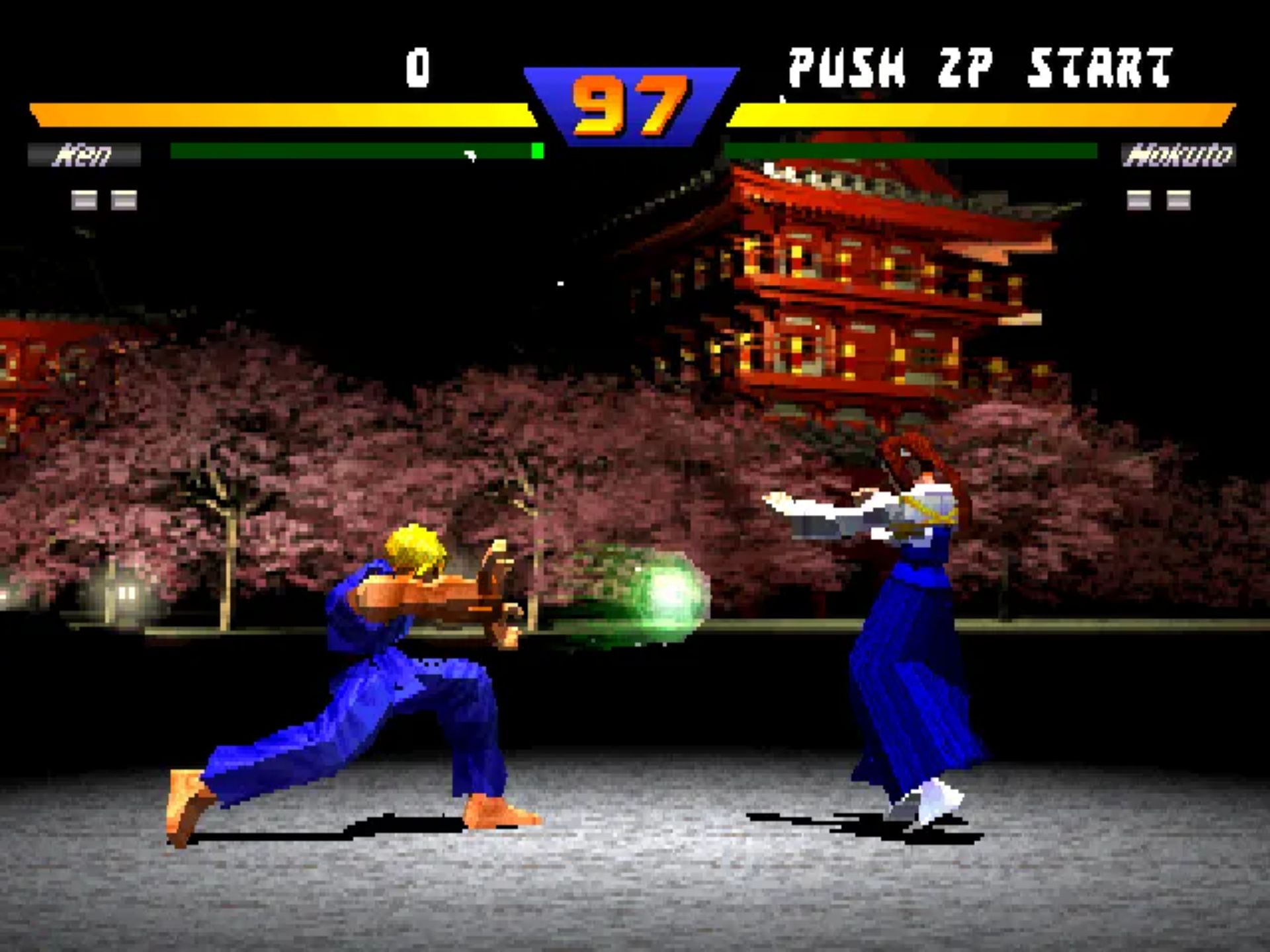 街头霸王EX1街机游戏截图第6张