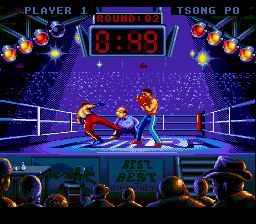 超级自由搏击SFC游戏截图第13张