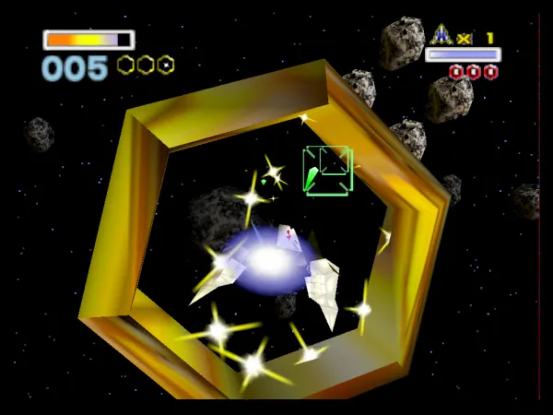 星际火狐64N64游戏截图第25张