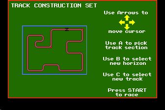 全景赛车MD游戏截图第10张