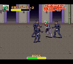 假面骑士SFC游戏截图第17张