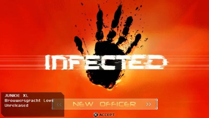 感染PSP游戏截图第1张