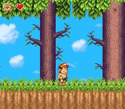 高桥名人之大冒险岛2SFC游戏截图第13张