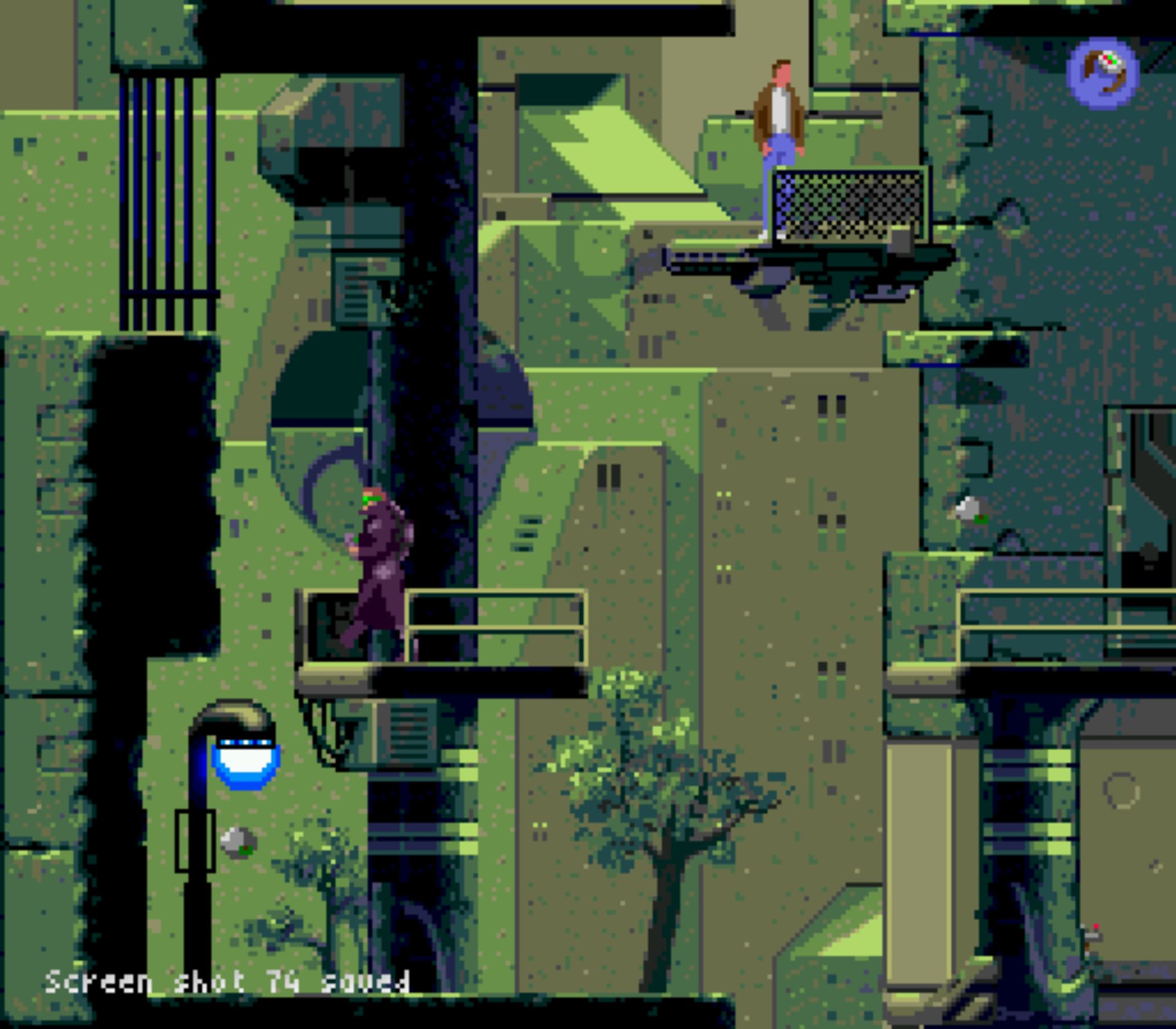 记忆闪回／闪电归来：永恒的追寻／回到过去：印地安之谜MD游戏截图第14张