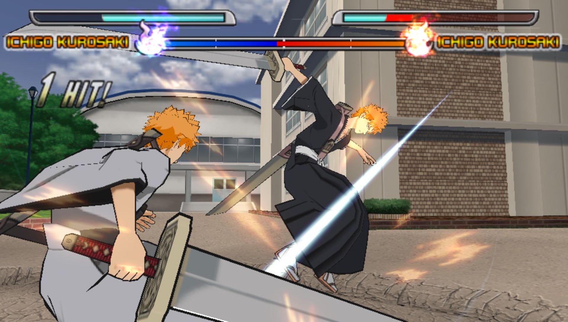 死神：灵魂升温1PSP游戏截图第11张