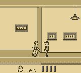 丁丁历险记：太阳的囚徒GB游戏截图第9张