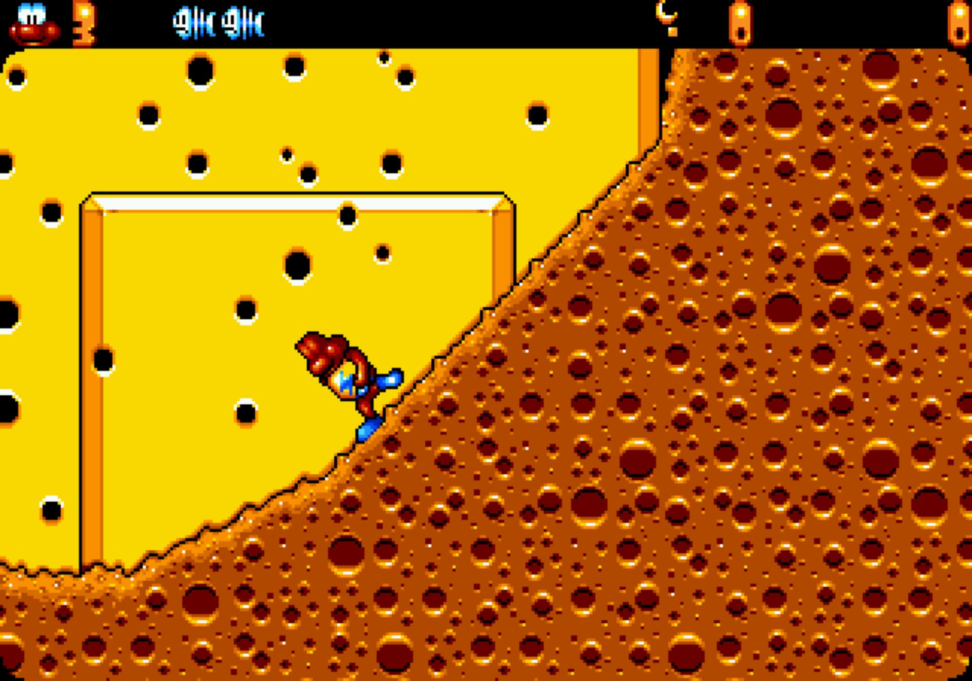 詹姆斯庞德3：海星行动MD游戏截图第16张