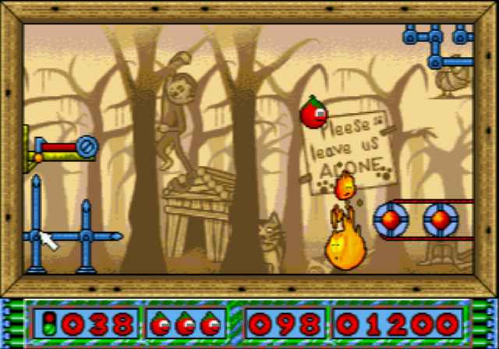 比尔的番茄游戏MD游戏截图第8张