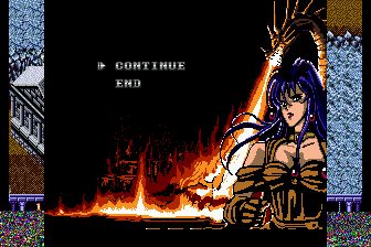 阿卡斯奥德赛／亚克斯奥德赛MD游戏截图第14张