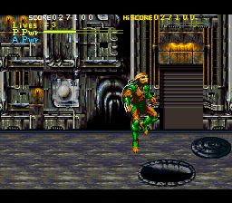 异形大战铁血战士SFC游戏截图第15张