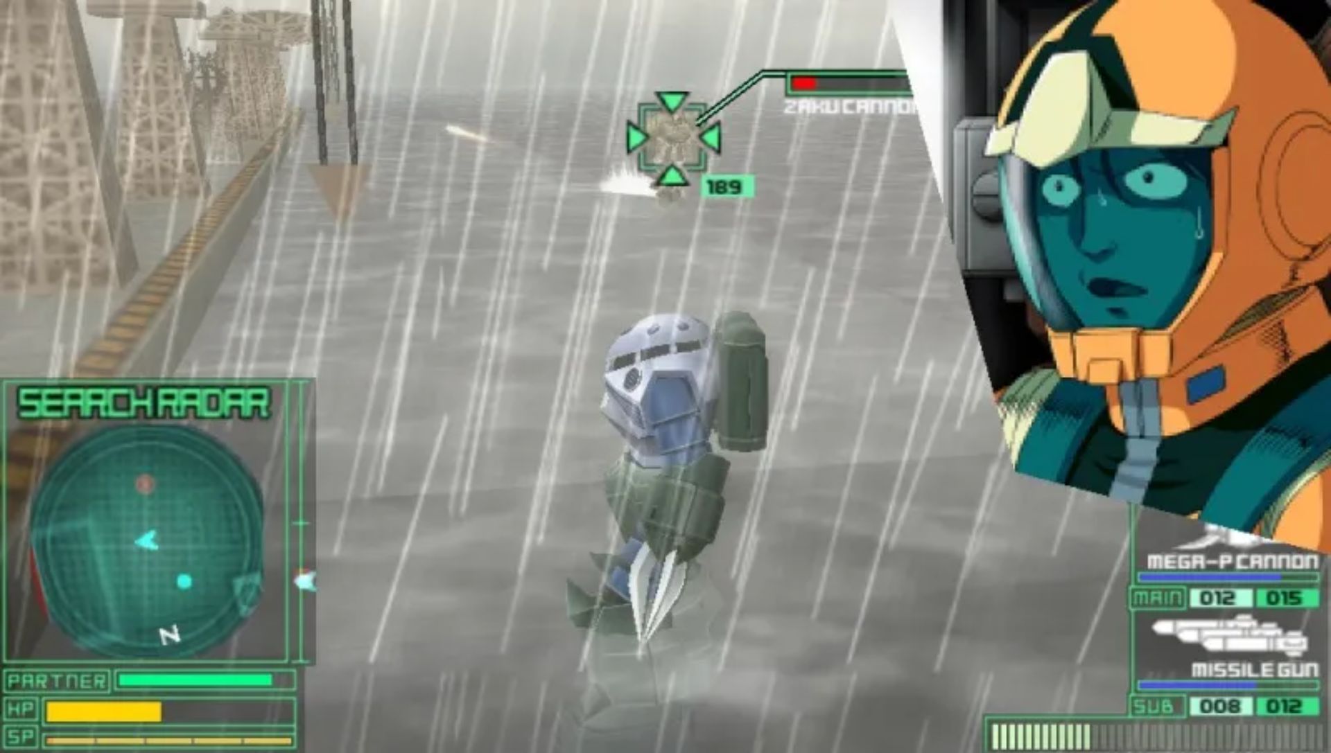 高达：战斗编年史PSP游戏截图第7张