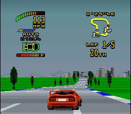 顶级越野赛车2／超越颠峰2／顶级赛车2SFC游戏截图第10张