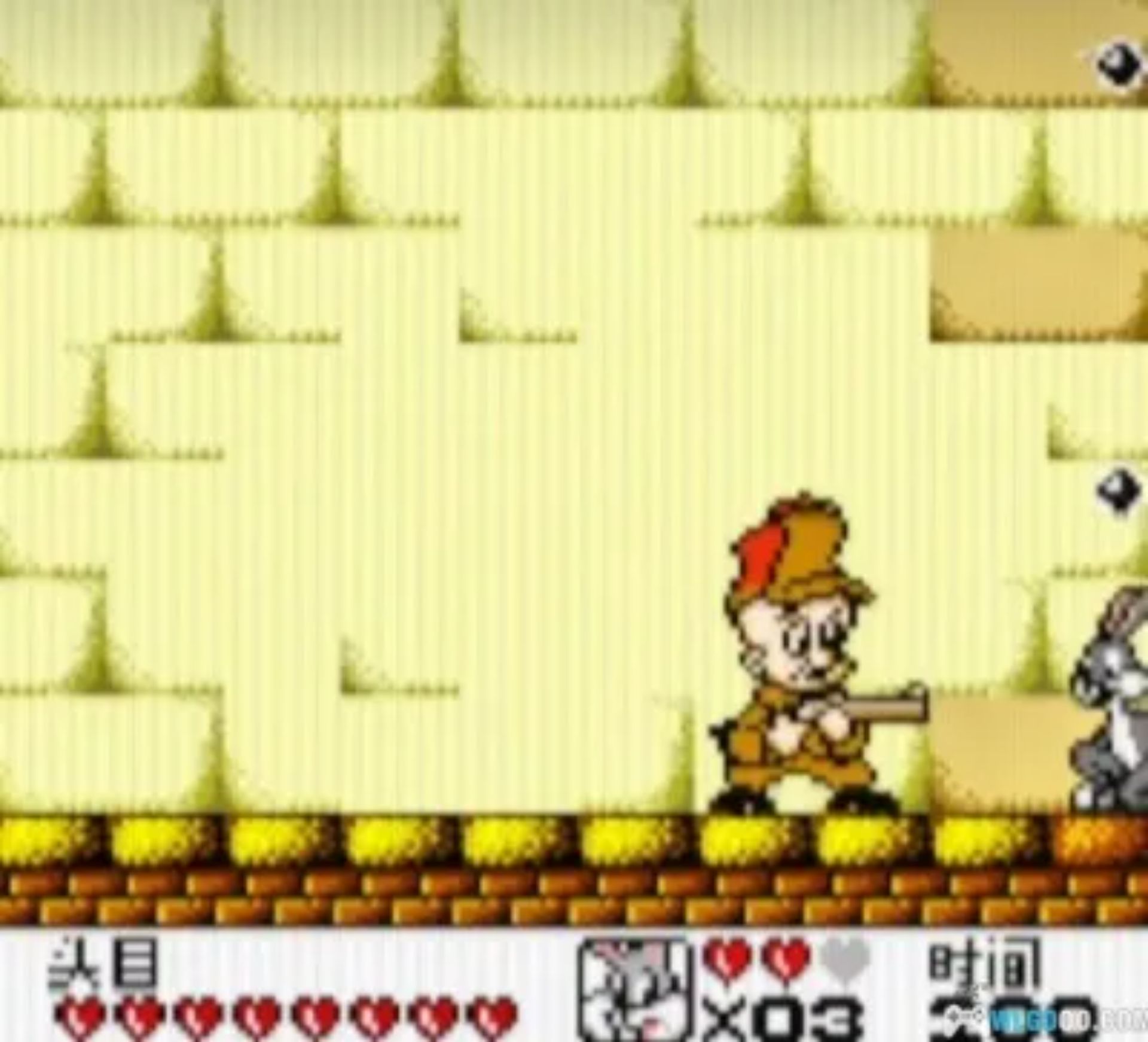 乐一通(Looney Tunes)GBC游戏截图第9张