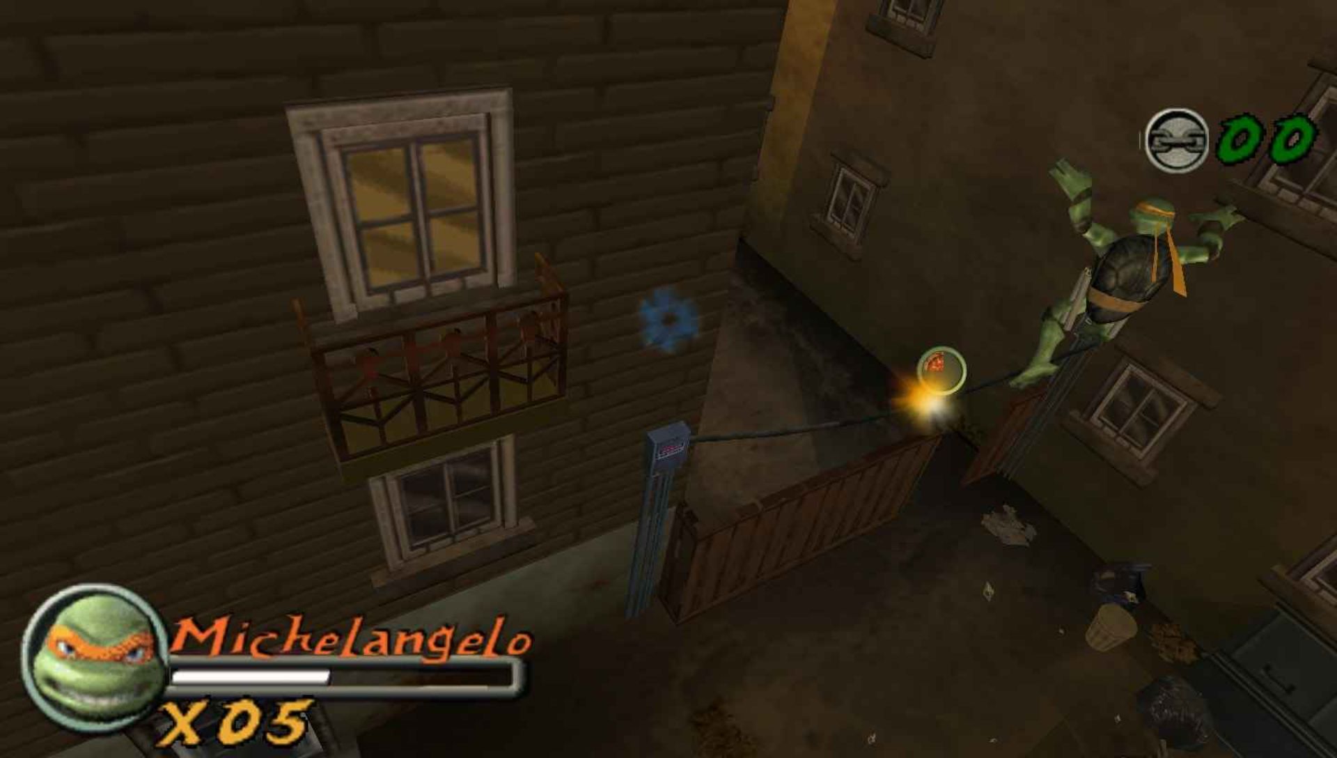 忍者神龟TMNTPSP游戏截图第16张