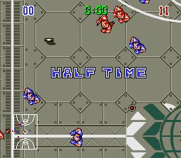 战斗篮球／比尔·兰比尔的战斗篮球SFC游戏截图第12张