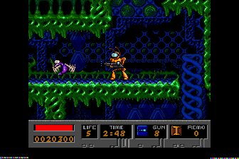 太空蚂蚁战士MD游戏截图第13张