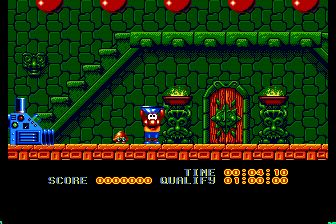 海洋动物运动会MD游戏截图第9张