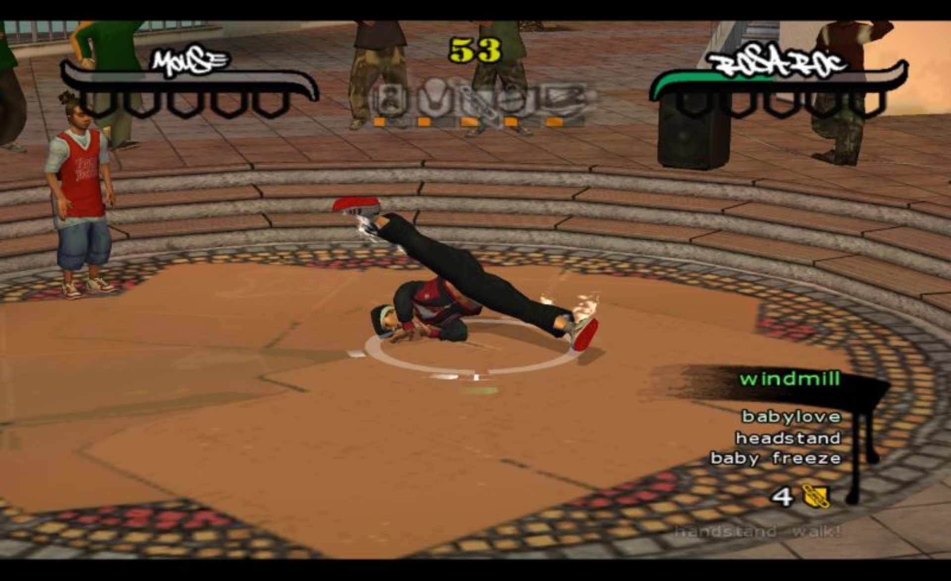 街舞男孩PSP游戏截图第8张