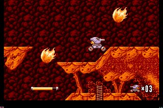 超惑星战记2MD游戏截图第10张