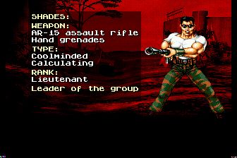 红色地带MD游戏截图第9张