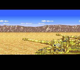 钢铁骑士2：沙漠的隆美尔军团SFC游戏截图第2张