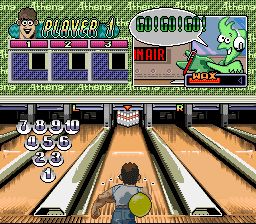 超级保龄球SFC游戏截图第5张