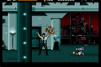 机械战警对终结者MD游戏截图第15张