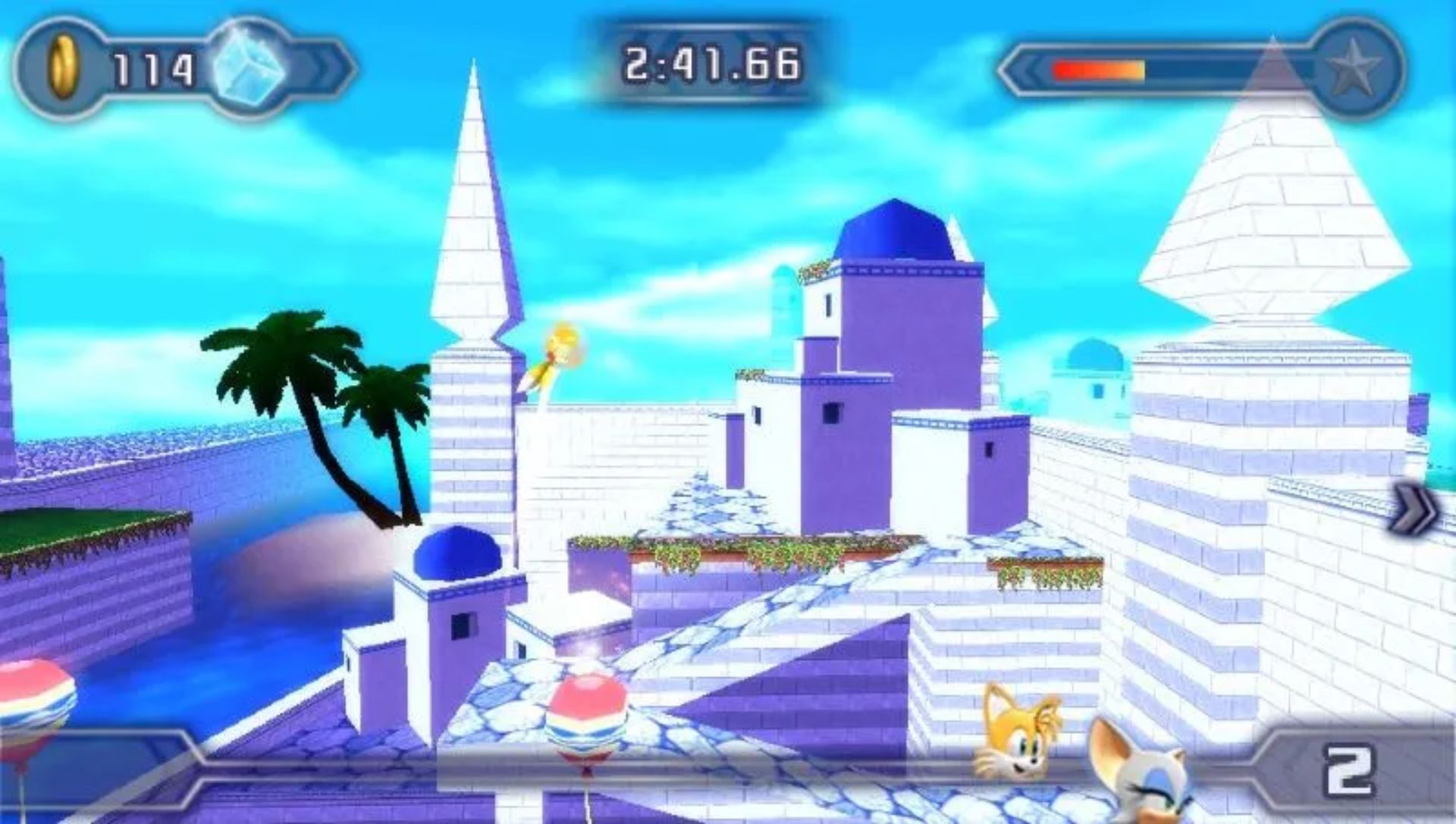 索尼克：竞争者2PSP游戏截图第19张