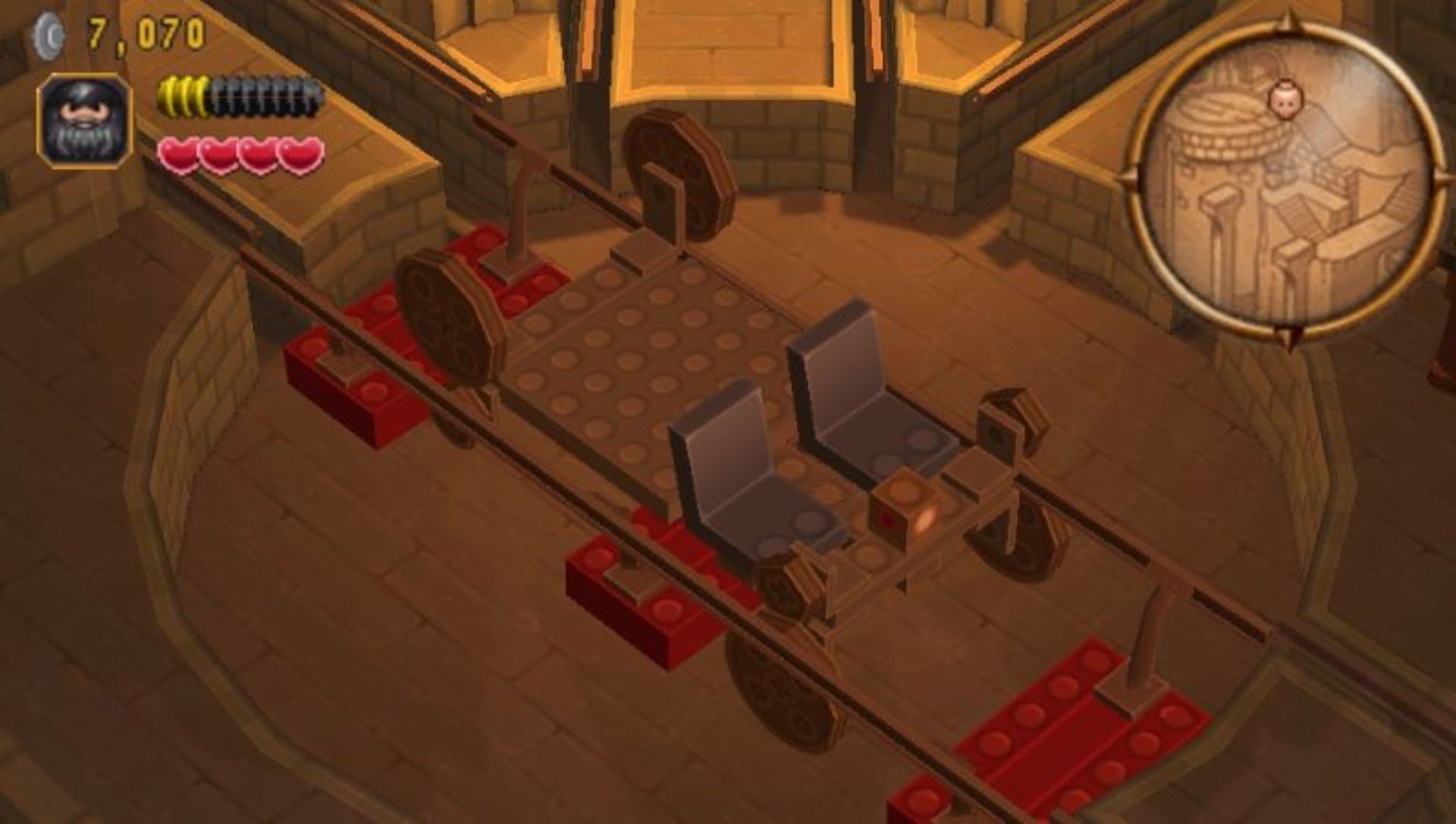 乐高哈利波特：第1-4年PSP游戏截图第9张